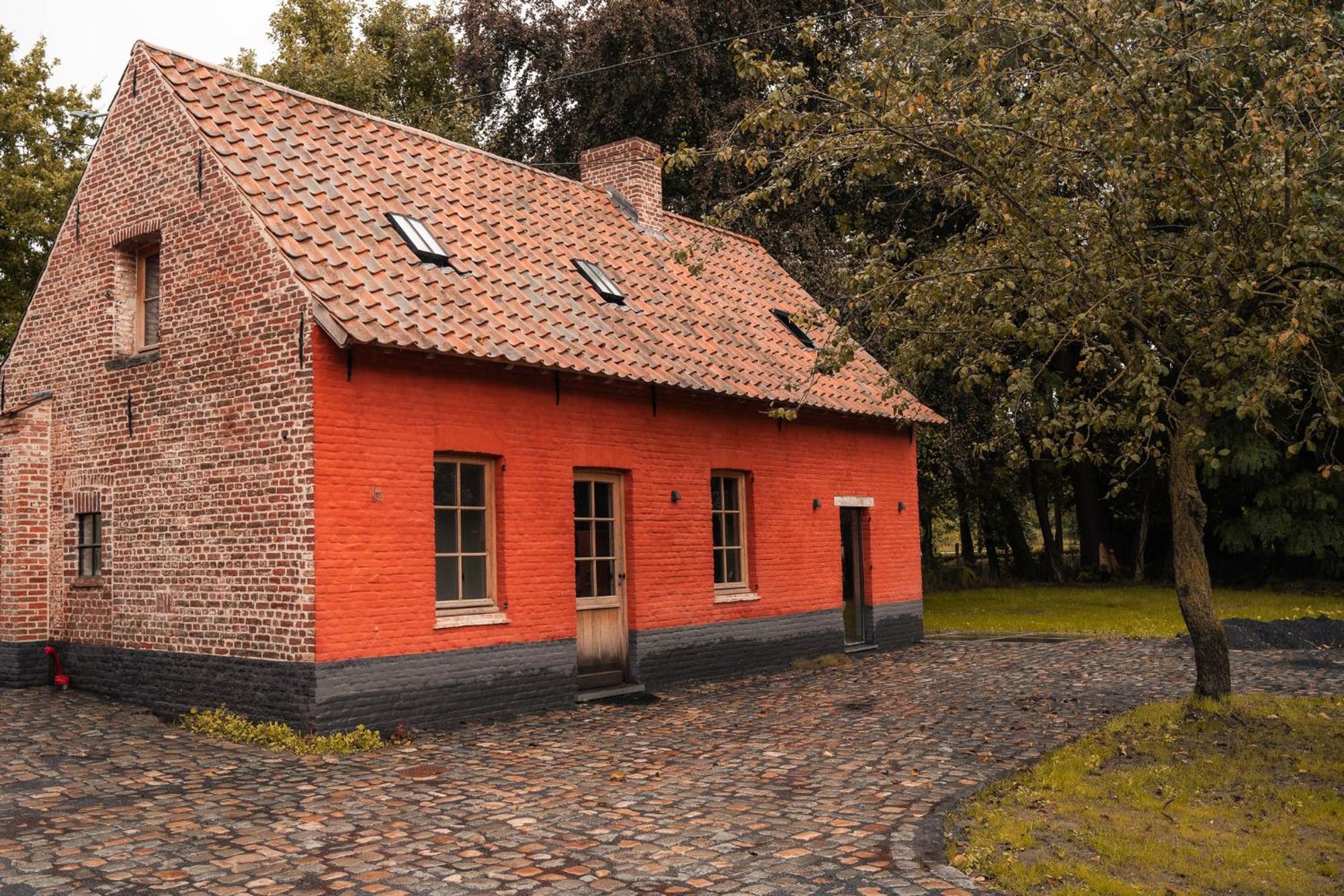 Hotel Lozerkasteel Kruishoutem Exterior foto