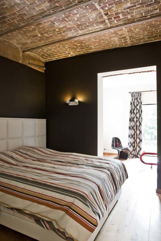 Hotel Lozerkasteel Kruishoutem Zimmer foto