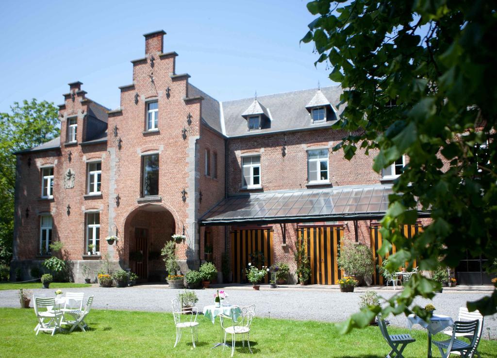 Hotel Lozerkasteel Kruishoutem Exterior foto