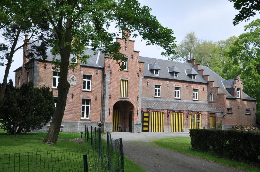 Hotel Lozerkasteel Kruishoutem Exterior foto
